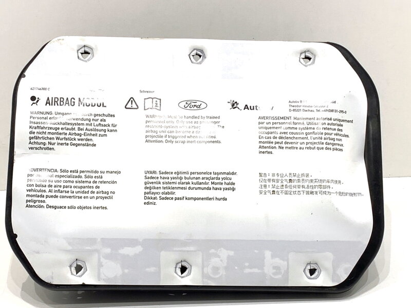 Airbag spolujazdca Ford Focus III Turnier 2010 - 2022 BM51-A044A74-FC