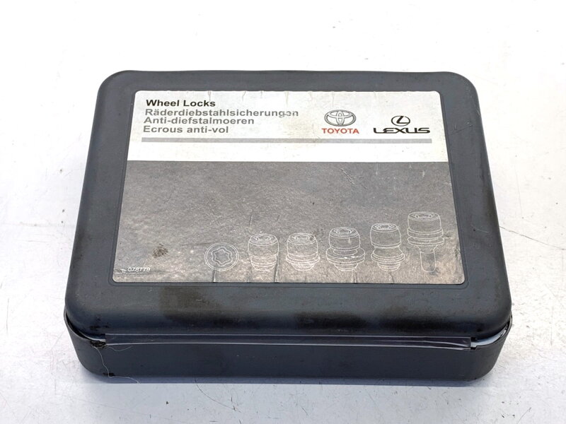 Nakrętki zabezpieczające DO kolies Lexus IS III (_E3_) 2013 - 2022 PW456-00013