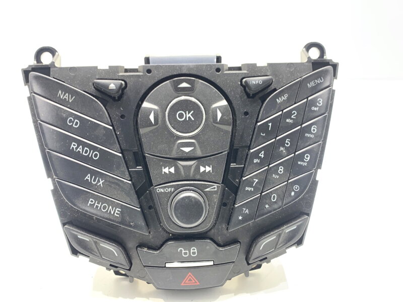 Panel ovládania rádia Ford Grand C-max (DXA/CB7, DXA/CEU) 2010 - 2019 AM5T-18K811-CD