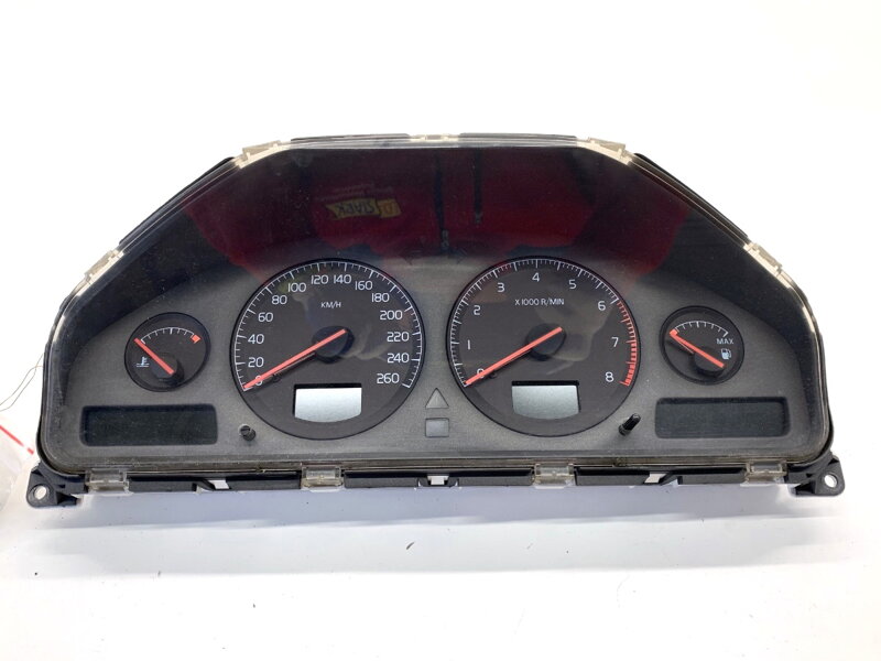 Tachometer budíky Volvo V70 II (285) 1999 - 2008 9499668
