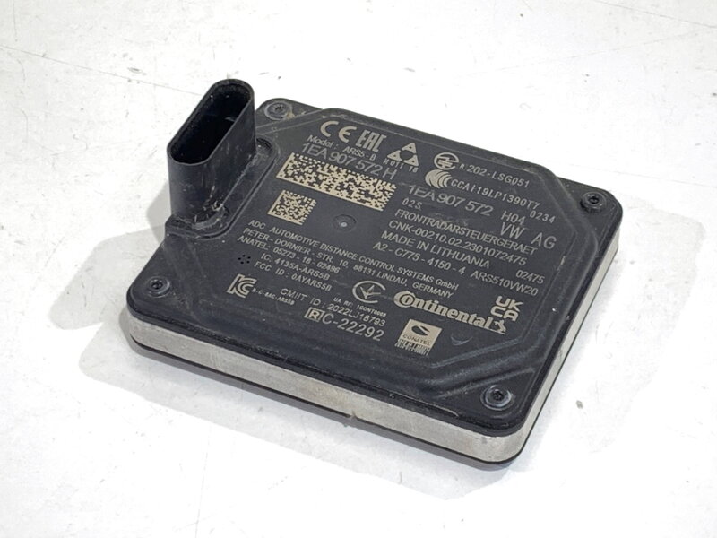Radar distronic Audi Q4 Sportback (F4N) 2021 - 2022 1EA907572H