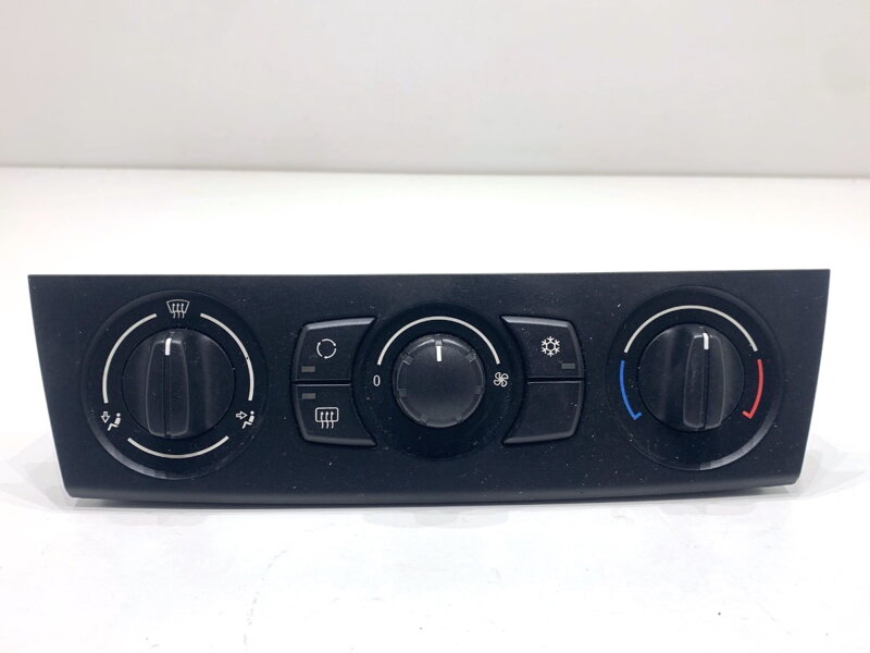 Panel ovládania ventilácie BMW 1 (E87) 2003 - 2013 6960860