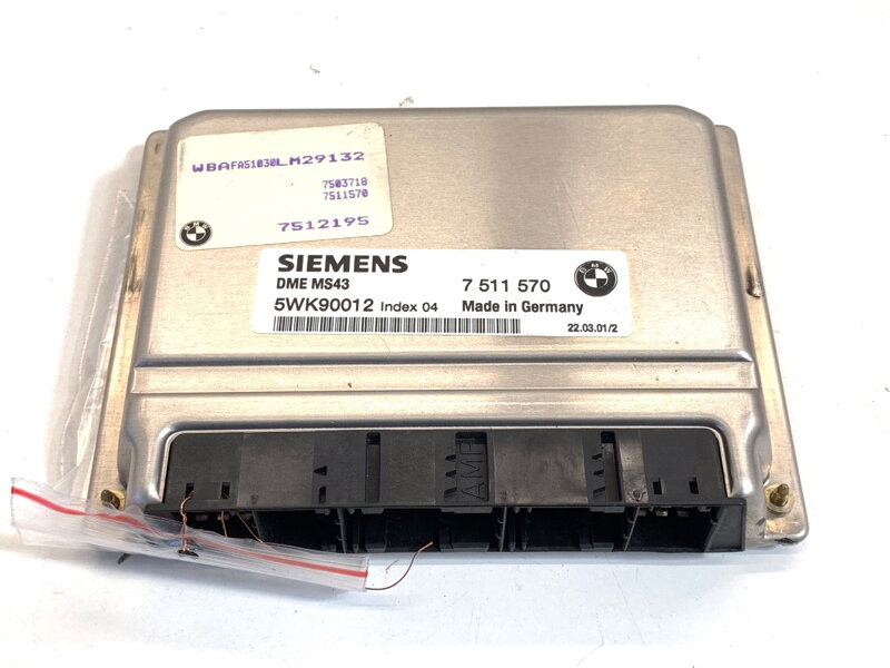 Riadiaca jednotka motora BMW X5 (E53) 2000 - 2006 7511570