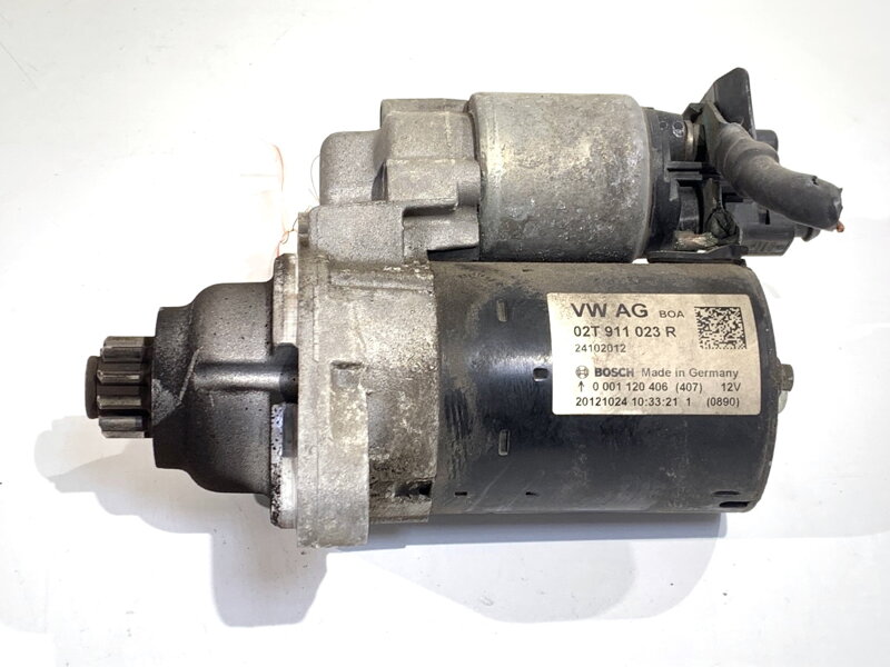 Štartér VW Polo V (6R1, 6C1) 2009 - 2022 02T911023R