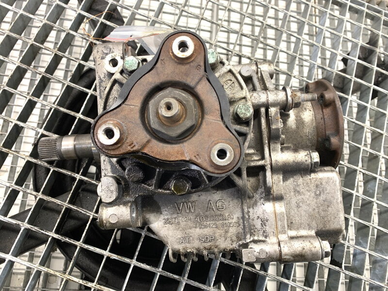 Reduktor prevodovky prevodov Audi A3 (8P1) 2003 - 2013 02M409053AQ