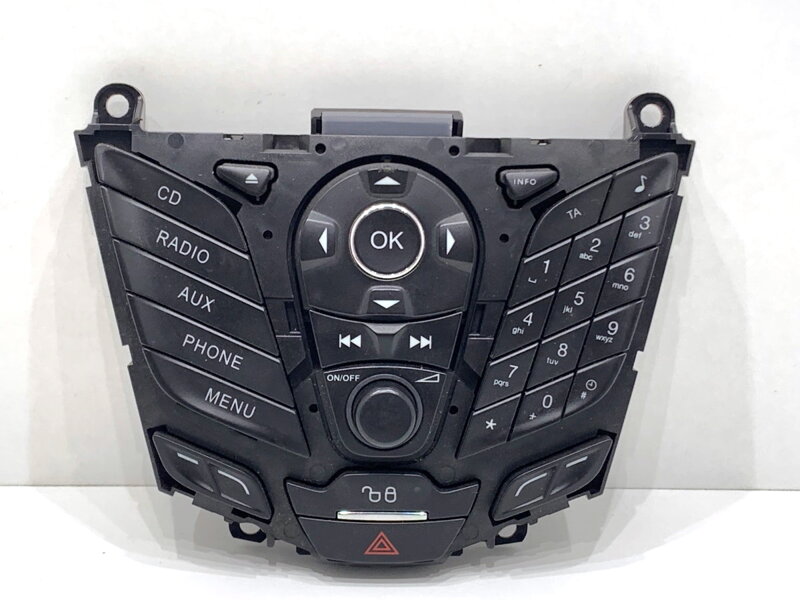 Panel ovládania rádia Ford Focus III 2010 - 2022 BM5T18K811BA