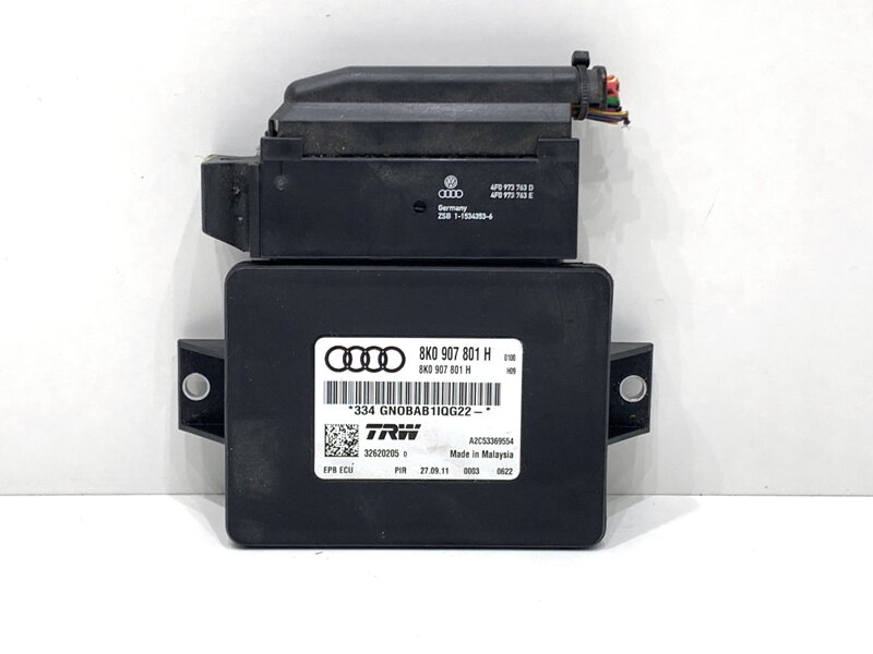 Modul ručnej brzdy Audi A4 B8 Avant (8K5) 2007 - 2015 8K0907801H