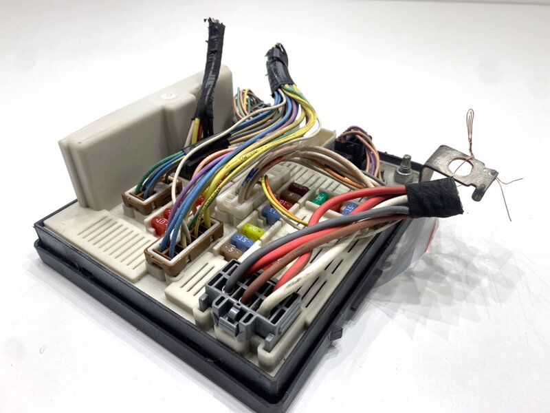 Modul USM Renault Scénic II (JM0/1_) 2003 - 2010 8200455424-L