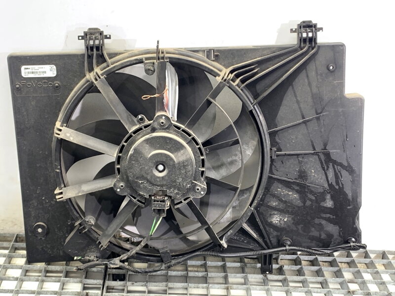 Ventilátor chladiča Ford Fiesta VI (CB1, CCN) 2008 - 2022 G1B1-8C607-AA