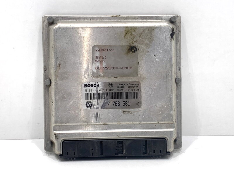 Riadiaca jednotka motora BMW 5 (E39) 1995 - 2003 7786581