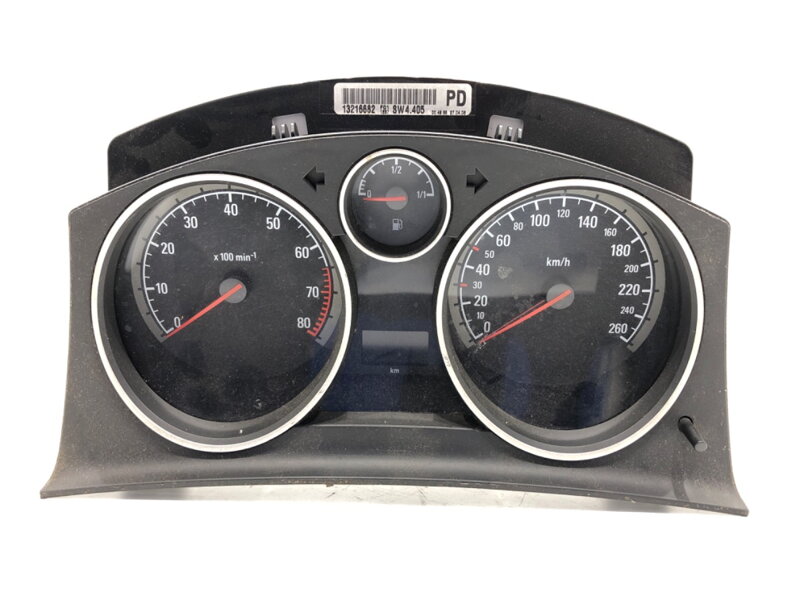 Tachometer budíky Opel Zafira / Zafira Family B (A05) 2005 - 2019 13216682