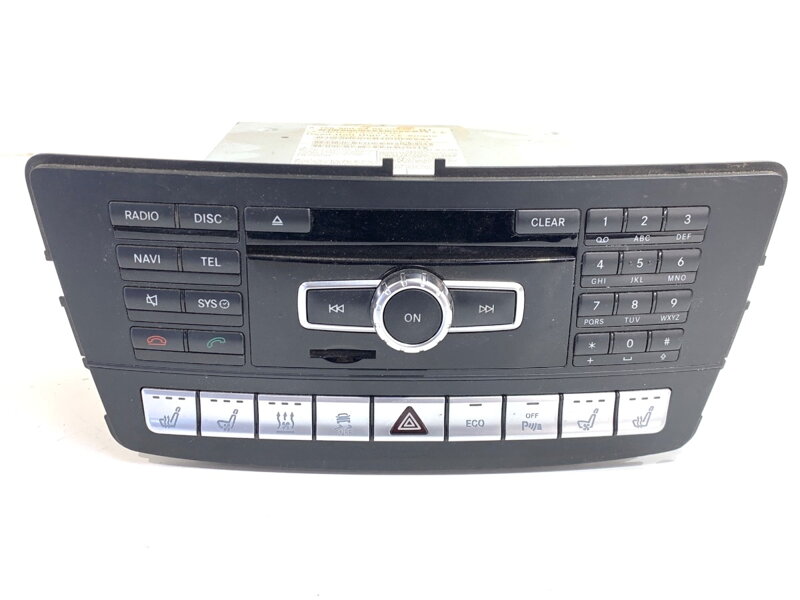 Rádio Mercedes-benz Class GL (X166) 2012 - 2015 A1669005408