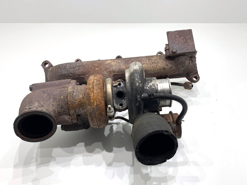 Turbo kolektor / zvody výfukový Fiat Ducato Autobus (250_) 2006 - 2022 504340178