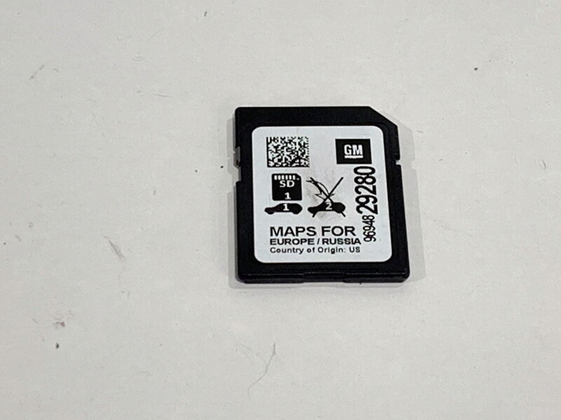 Karta navigácie SD Opel Insignia B Sports Tourer (Z18) 2017 - 2022 9694829280