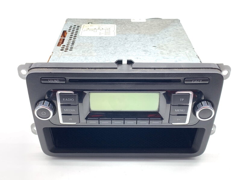 Rádio VW Golf V Variant (1K5) 2007 - 2009 1K0035156