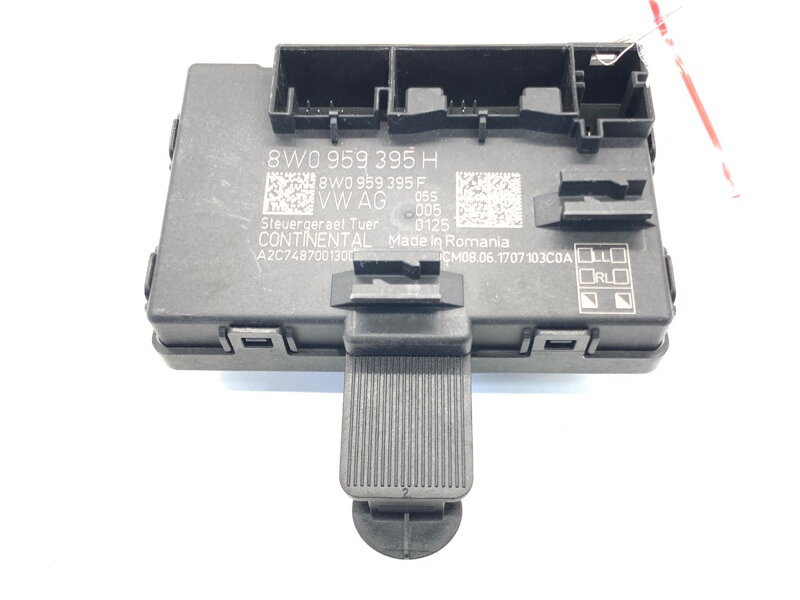 Modul dvere zadné pravé Audi A4 Allroad B9 (8WH, 8WJ) 2016 - 2022 8W0959395H