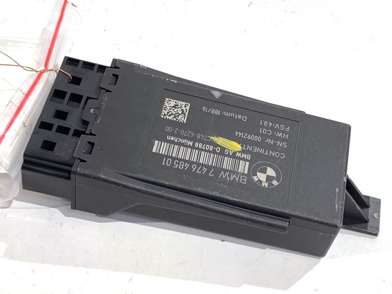 Modul vyhrievania sedadla BMW 3 (F30, F80) 2011 - 2018 7476485