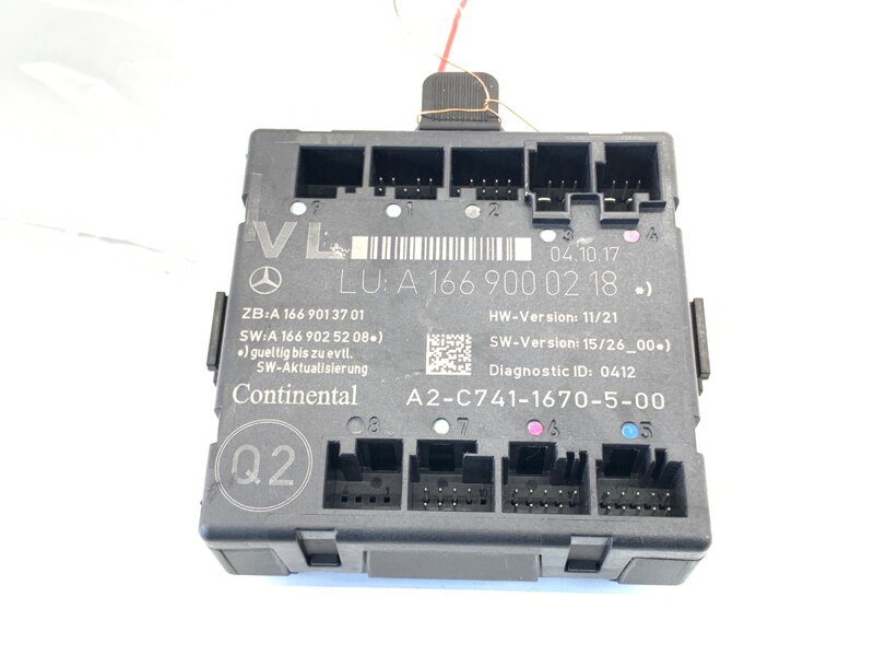 Modul dvere predné ľavé Mercedes-benz Class GLA (X156) 2013 - 2022 A1669000218