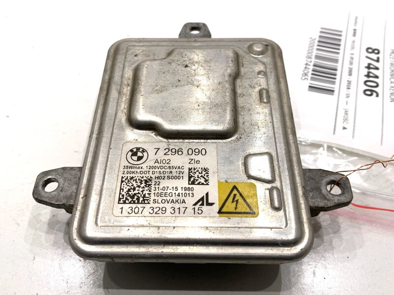 Riadiaca jednotka xenón BMW 5 (F10) 2009 - 2016 7296090
