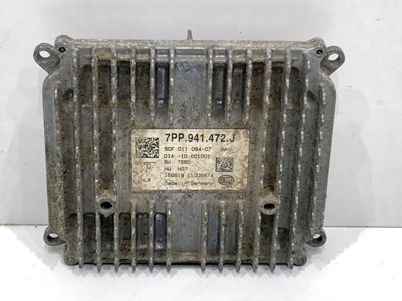 Riadiaca jednotka xenón Audi A8 D4 (4H2, 4H8, 4HC, 4HL) 2009 - 2018 7PP941472J