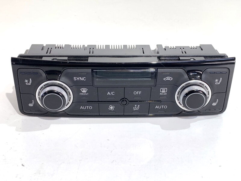 Panel ovládania ventilácie Audi A8 D4 (4H2, 4H8, 4HC, 4HL) 2009 - 2018 4H0820043P