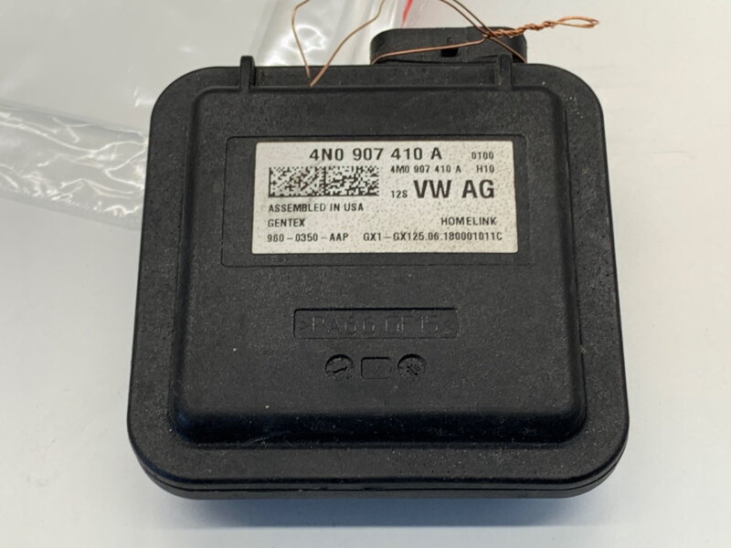 Modul brány homelink Audi A4 B9 (8W2, 8WC) 2015 - 2022 4N0907410A