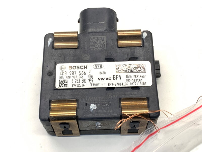 Asistent jazdného pruhu radar pravý Audi A4 B9 (8W2, 8WC) 2015 - 2022 4M0907566E