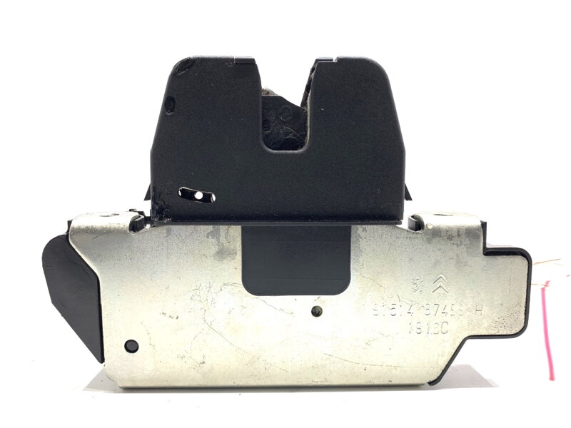 Zámok veka batožinového priestoru zadný Peugeot 2008 I (CU_) 2013 - 2022 9151487499