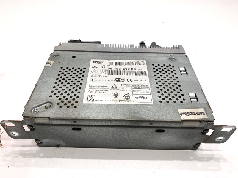 Rádio Peugeot 2008 I (CU_) 2013 - 2022 9815356780