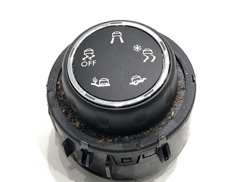 Prepínač režimu jazdy Peugeot 2008 I (CU_) 2013 - 2022 96784282ZD