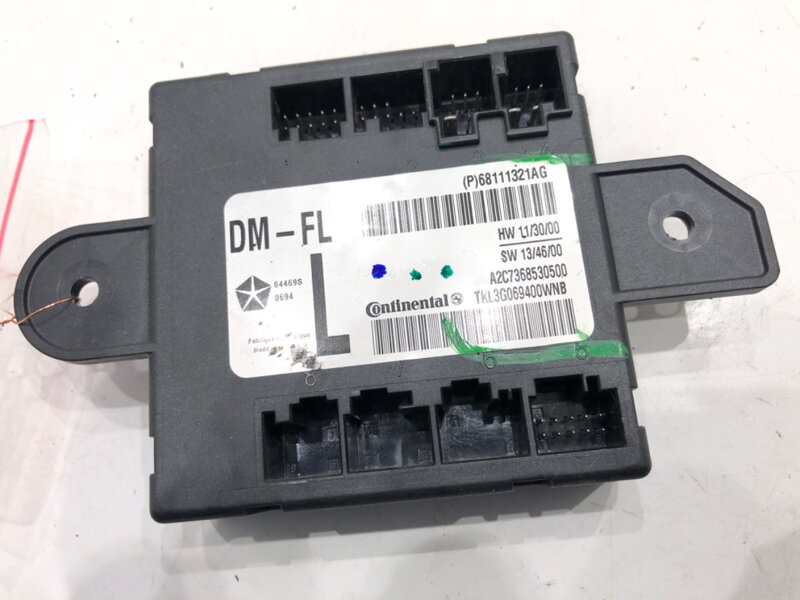 Modul dvere predné ľavé Jeep Cherokee (KL) 2013 - 2022 68111321AG