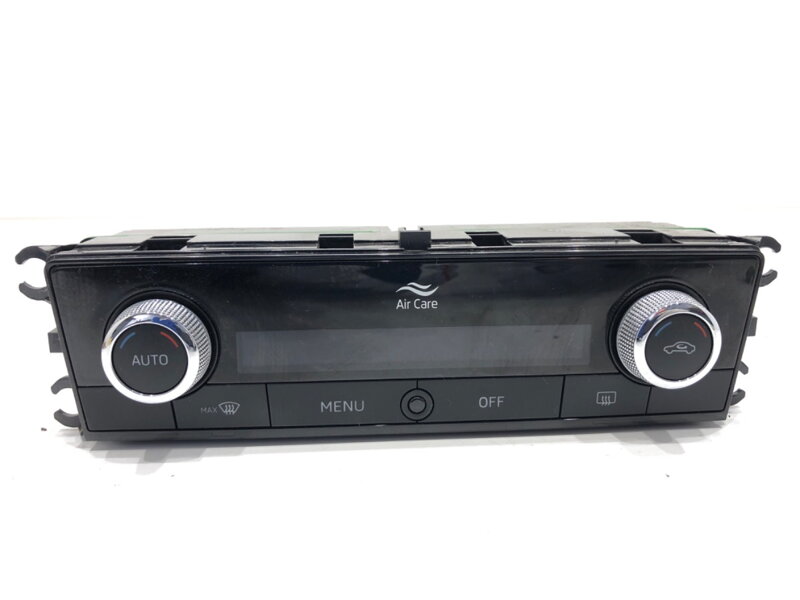 Panel ovládania ventilácie Skoda Kamiq (NW4) 2019 - 2022 654907044F