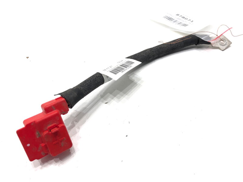 PÓL / svorka (BATÉRIE) plus Peugeot 3008 SUV (MC_, MR_, MJ_, M4_) 2016 - 2022 9835372380