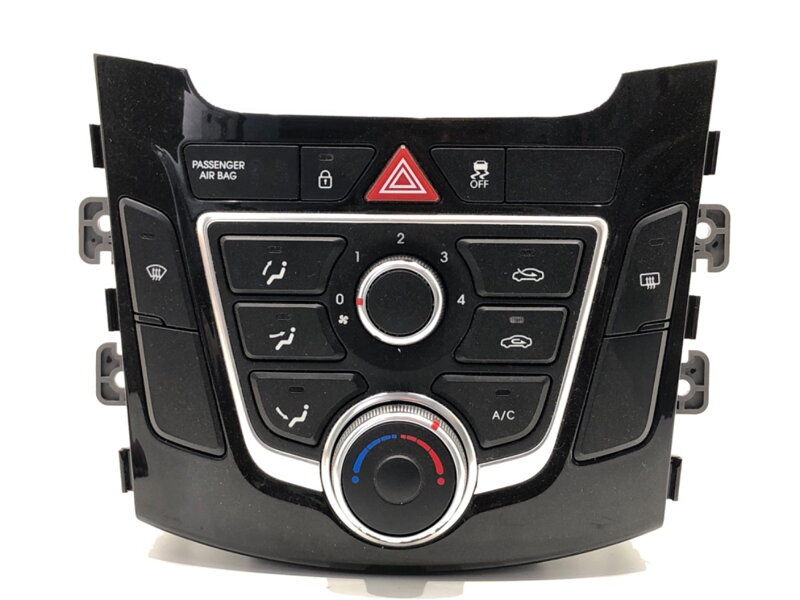 Panel ovládania ventilácie Hyundai I30 Kombi (GD) 2012 - 2022 97250-A6040GU