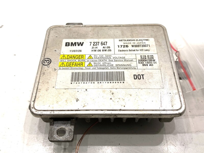 Riadiaca jednotka xenón BMW 5 Touring (F11) 2009 - 2017 7237647