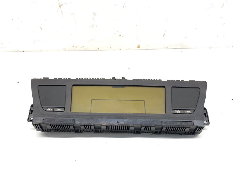 Tachometer budíky Citroen C4 Picasso I (MPV) (UD_) 2006 - 2015 P9663755980