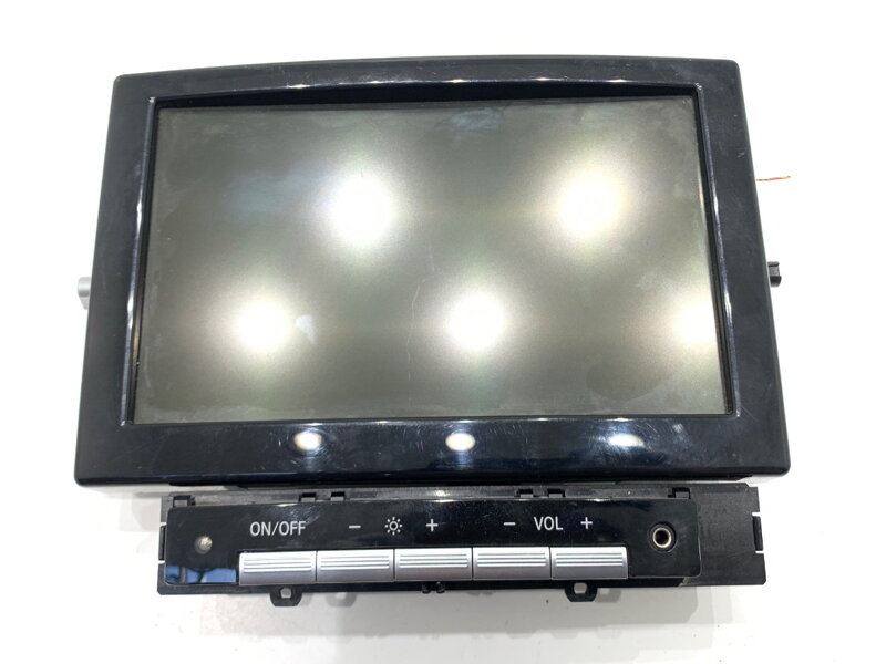 Displej zagłówka LCD Mercedes-benz Class S (W221) 2005 - 2013 A2218701689