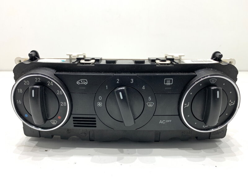 Panel ovládania ventilácie Mercedes-benz Class A (W169) 2004 - 2012 A1698300585