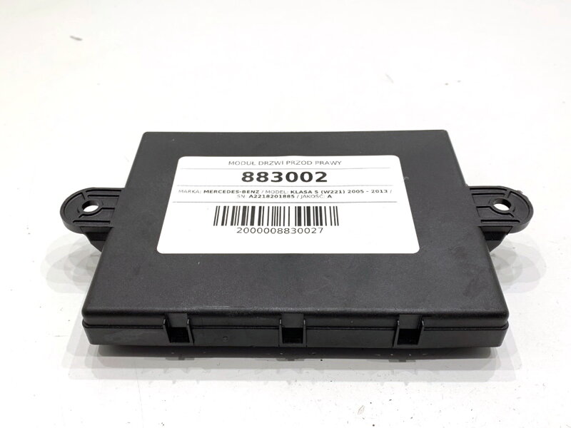 Modul dvere predné pravé Mercedes-benz Class S (W221) 2005 - 2013 A2218201885