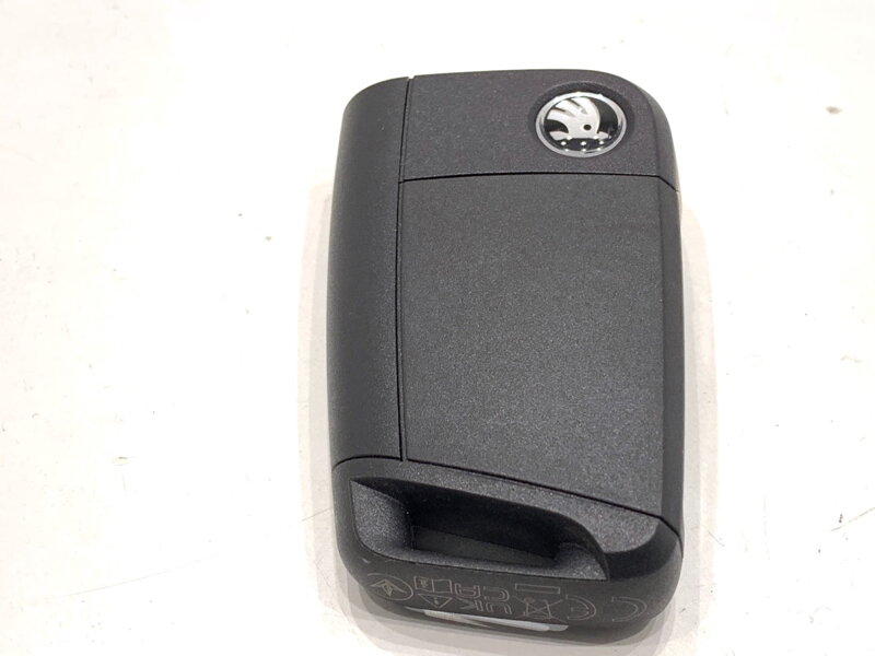 Kľúč diaľkové ovládanie Skoda Scala (NW1) 2019 - 2022 654959752G