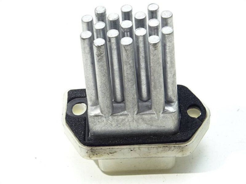 Odpor ventilátora / ventilátory vzduchu Nissan Primera Kombi (WP12) 2002 - 2022