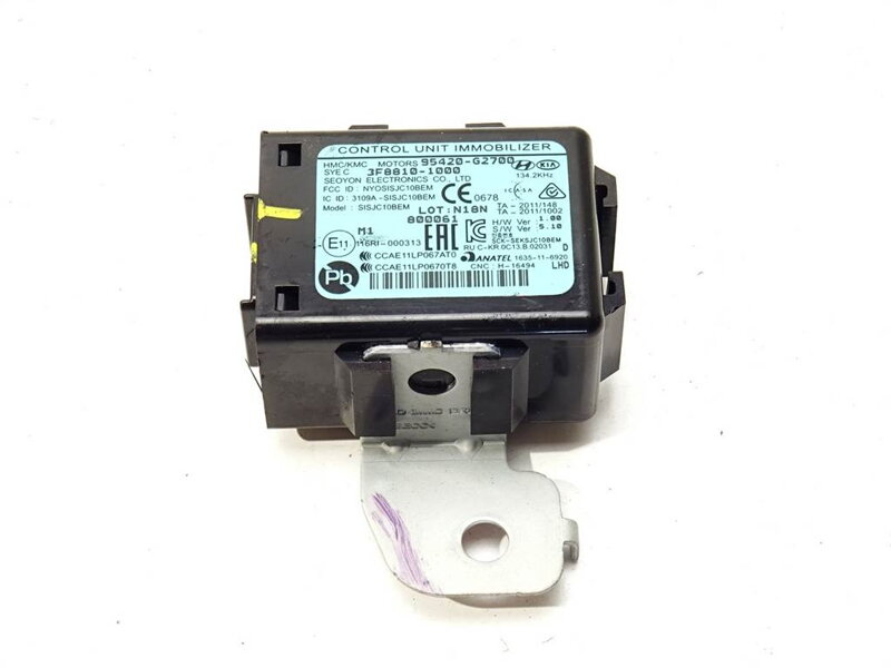 Modul imobilizéra Hyundai I30 (PDE, PD, PDEN) 2016 - 2022 95420-G2700