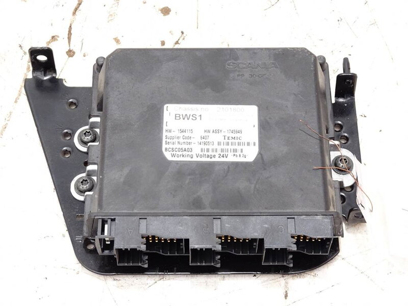 Riadiaca jednotka modul BWS1 Scania P , G , R , T - Series 2003 - 2022 2307755