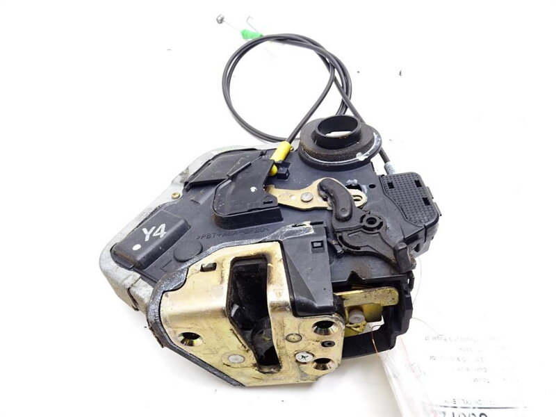 Zámok zadný ľavý Toyota Corolla Verso (_E12_) 2001 - 2007