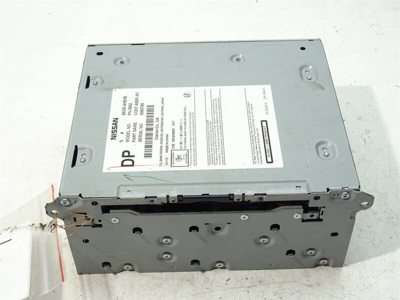 Rádio Infiniti Q50 2013 - 2022 283304HB3B