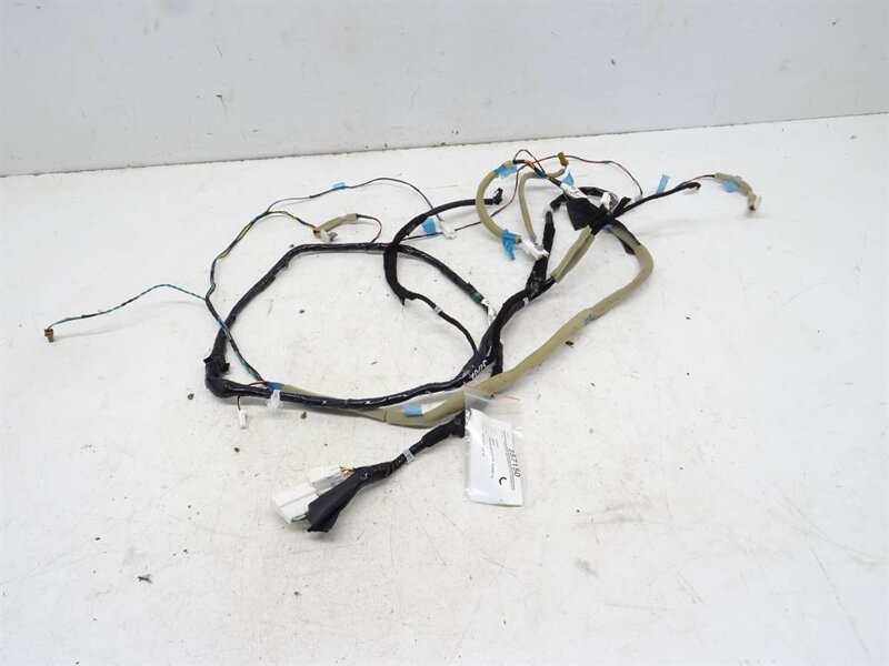 Kabeláž strešného okna stropnice sada Infiniti Q50 2013 - 2022