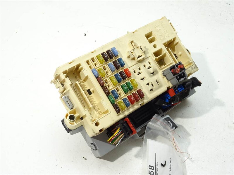 Poistková skrinka Fiat Stilo (192_) 2001 - 2010 46797609