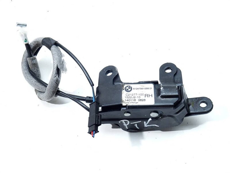 Zámok piatých dverí pravý BMW X5 (F15, F85) 2013 - 2018