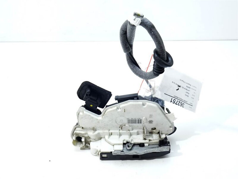 Zámok predný pravý Skoda Rapid Spaceback (NH1) 2012 - 2019 5E2837016A