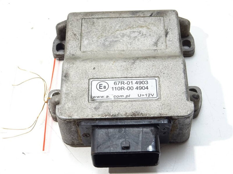 Počítač DO plynu LPG --- --- 67R-014903